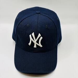 New York Yankees Hat Fitted 7 1/2 MLB Baseball Cap Wool Blend Dad Hat